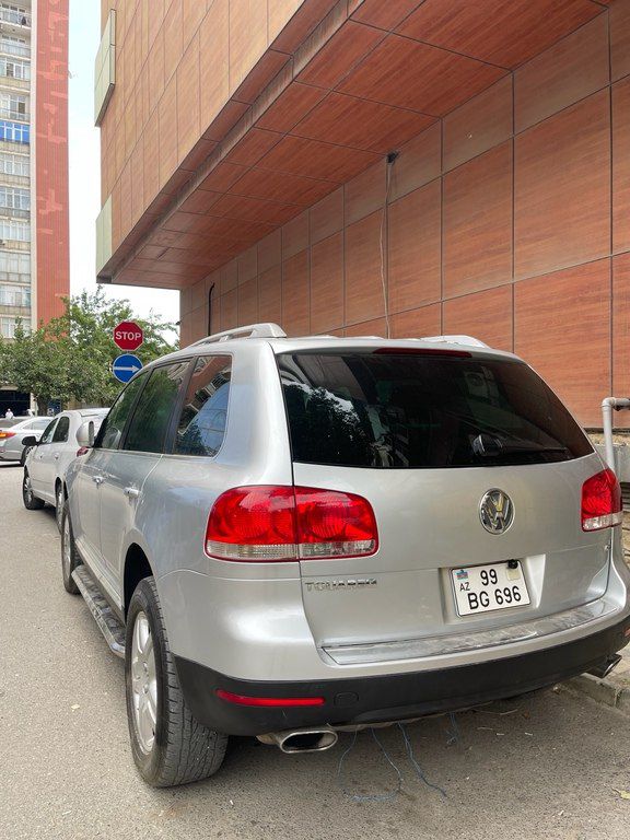 Volkswagen Touareg, 4.2 L, 2005 il, 310 000 km — Avtomobillər, Bakı (2)