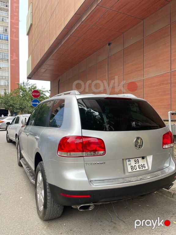 Volkswagen Touareg, 4.2 L, 2005 il, 310 000 km — Avtomobillər, Bakı (2)