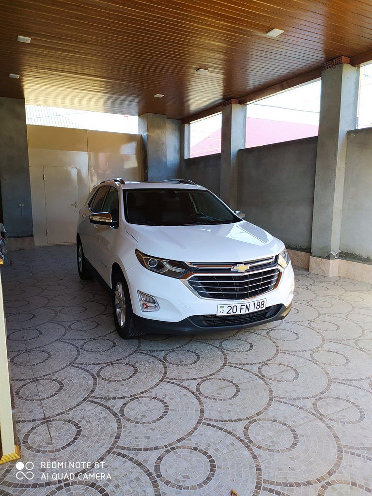 Chevrolet Equinox, 1.5 L, 2018 il, 189 000 km — Avtomobillər, Gəncə (5)