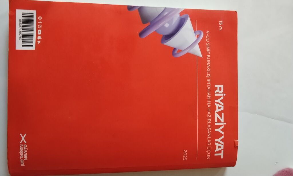 Riyaziyyat – 9-cu sinif buraxılış imtahanına hazırlaşanlar üçün (2025) — Mallar, Qəbələ (2)