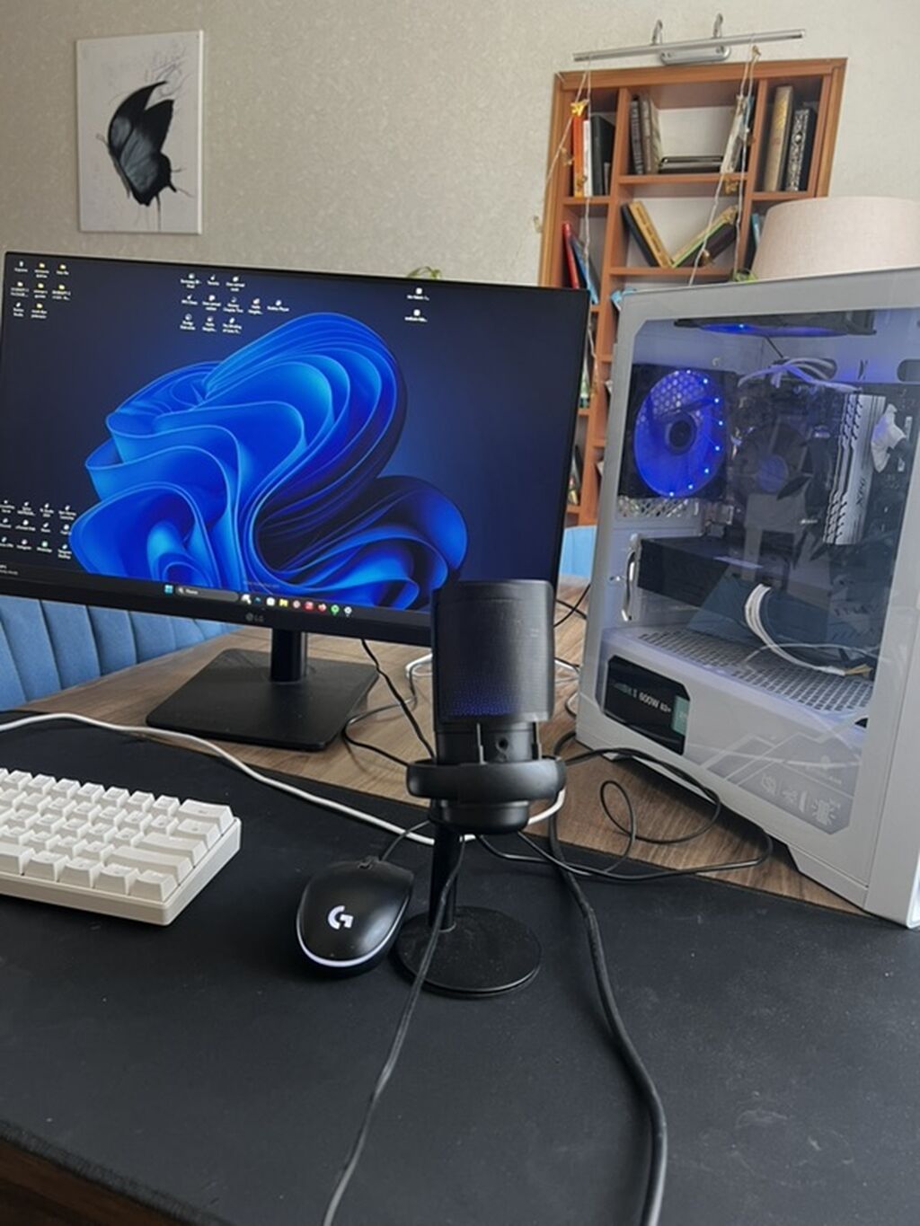 Gaming ucun pc cs2 100+fps dota2 150+fps butun oyunlari rahad oynamag — Elektronika, Bakı (3)