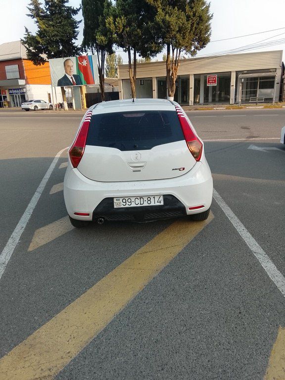 MG 3, 1.5 L, 2011 il, 350 000 km — Avtomobillər, Lənkəran (2)