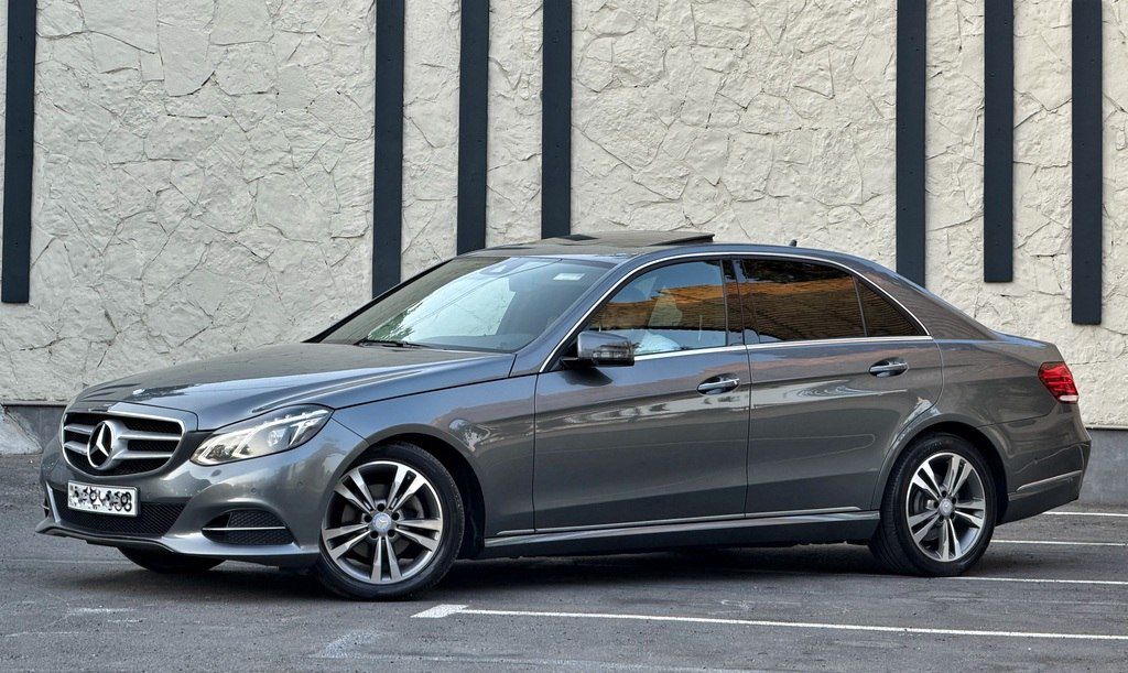 Mercedes E 250, 2.1 L, 2016 il, 120 000 km — Avtomobillər, Bakı (4)