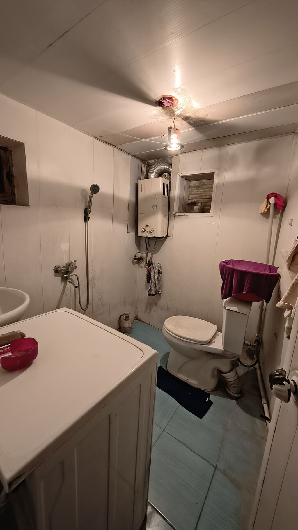 2 otaqlı həyət evi Xüsusiyyətlər: - 2 ayrı otaq - Təbii taxta döşəmə — Daşınmaz əmlak, Bakı (7)