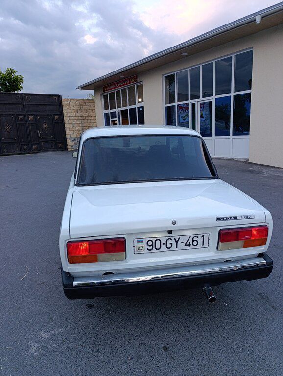 Lada (VAZ) 2107, 1.6 L, 2001 il, 67 000 km — Avtomobillər, Şəki (3)