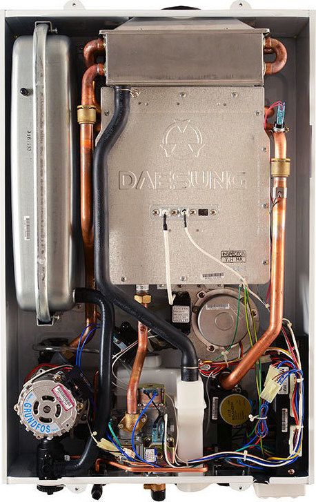 Yoğuşmalı kombi Daesung Celtic 40 kW — Kombilər, Bakı (6)