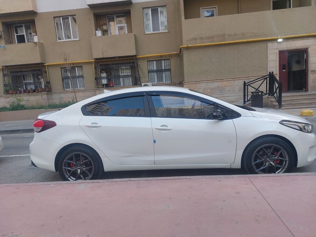 KIA K3, 2017 il — Avtomobillər, Bakı (4)