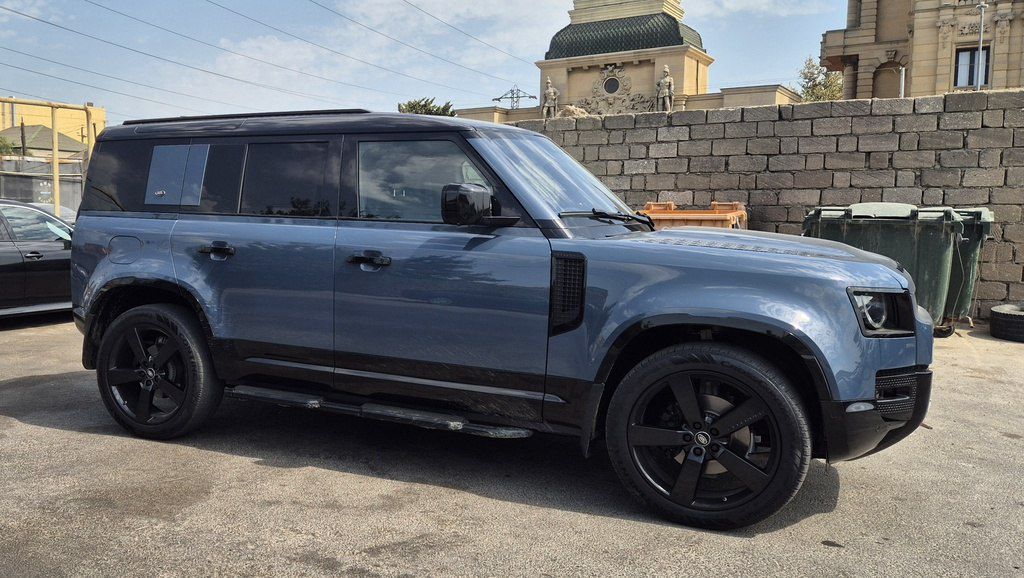 Land Rover Defender, 2.0 L, 2021 il, 110 000 km — Avtomobillər, Bakı (3)