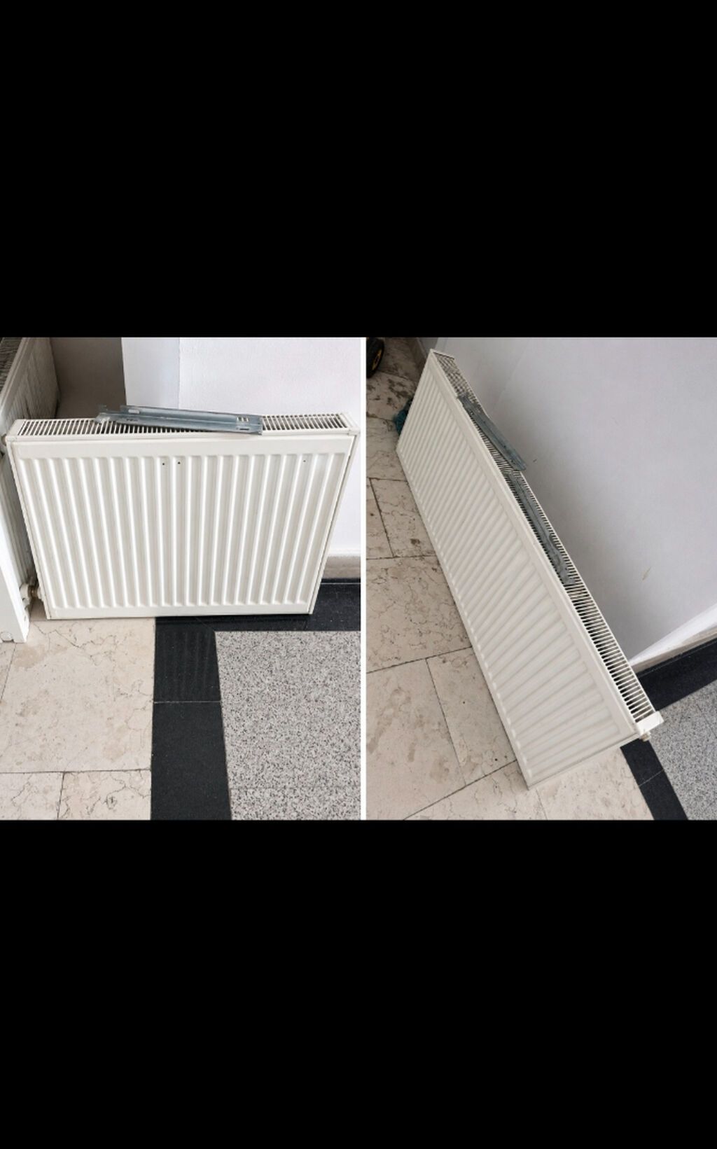 İşlənmiş polad panel radiator satılır İşlənmiş, işlək vəziyyətdə polad — Digər, Bakı