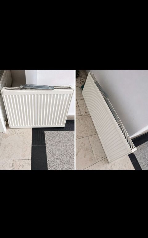 İşlənmiş polad panel radiator satılır İşlənmiş, işlək vəziyyətdə polad — Bakı