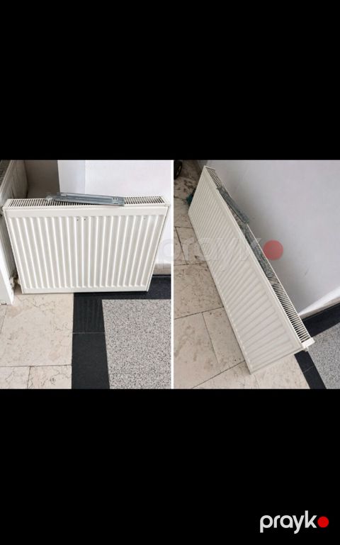 İşlənmiş polad panel radiator satılır İşlənmiş, işlək vəziyyətdə polad