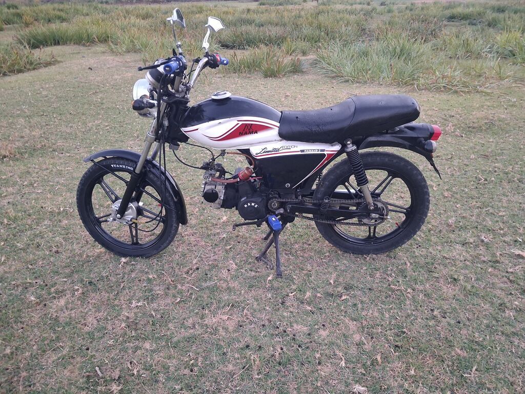 Nama - 48,2, 110 sm3, 2019 il, 40000 km — Motosikletlər, Bərdə (7)