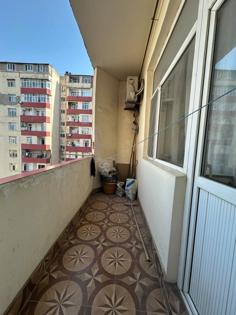 2-otaqlı yeni tikili, Neapol küç., 53 m² — Mənzil, Bakı (10)