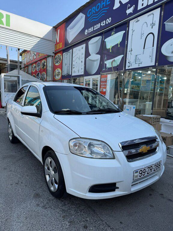 Chevrolet Aveo, 1.4 L, 2011 il, 260 000 km — Avtomobillər, Bakı (2)