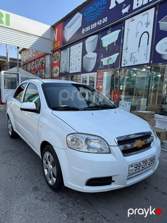 Chevrolet Aveo, 1.4 L, 2011 il, 260 000 km — Avtomobillər, Bakı (2)
