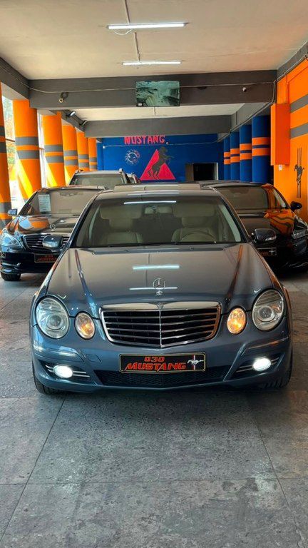 Mercedes E 350, 3.5 L, 2006 il, 216 019 km — Avtomobillər, Sumqayıt (7)