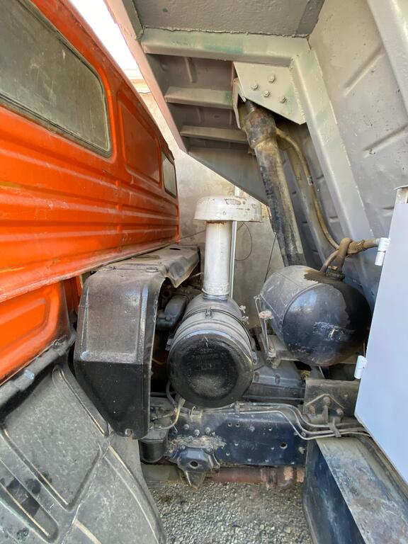KamAz 55111, 11 L, 1989 il, 200 000 km — Yük maşınları, Bakı (7)