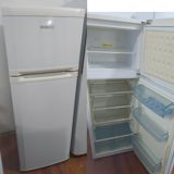 İşlənmiş 2 qapılı Beko Soyuducu Satılır, rəng - Ağ, Təkərli — meișet eșyalari mebel aliși satiși