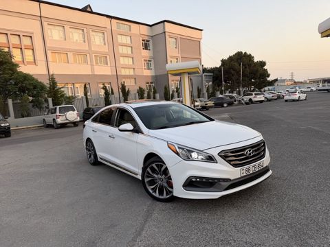 Hyundai Sonata, 2.4 L, 2015 il, 147 000 km — Bakı