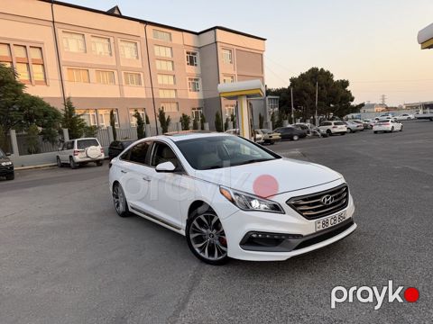 Hyundai Sonata, 2.4 L, 2015 il, 147 000 km