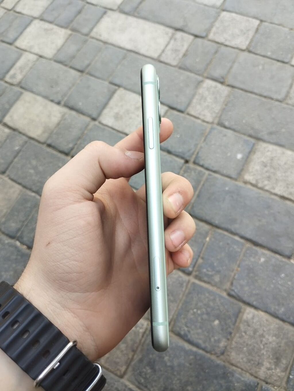 IPhone 11, 128 GB, Yaşıl, Face ID — Apple iPhone, Bakı (6)