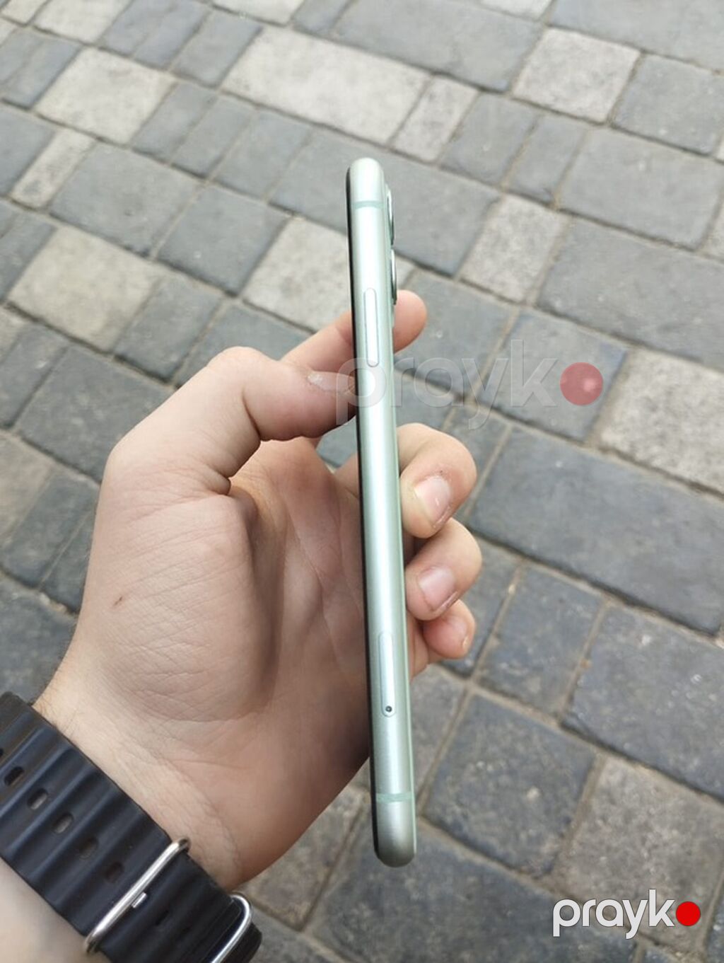 IPhone 11, 128 GB, Yaşıl, Face ID — Apple iPhone, Bakı (6)