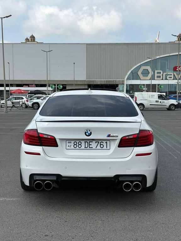 BMW 528, 2.0 L, 2015 il, 238 000 km — Avtomobillər, Bakı (9)