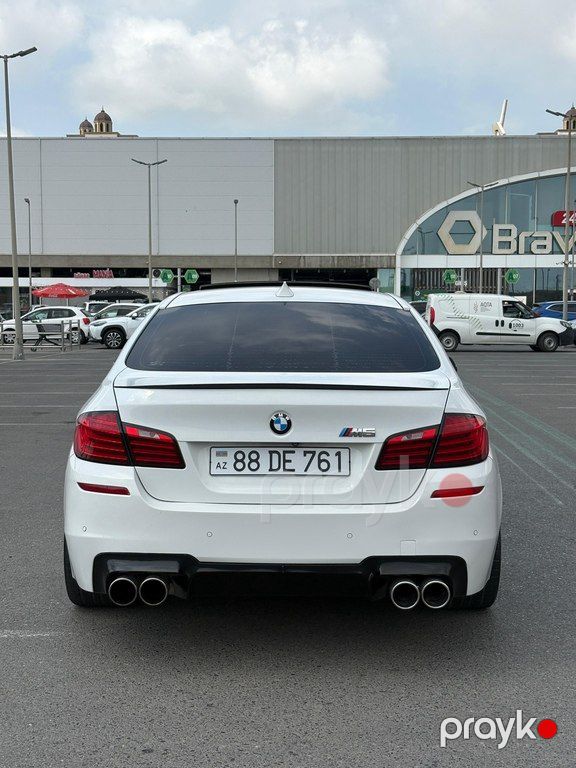 BMW 528, 2.0 L, 2015 il, 238 000 km — Avtomobillər, Bakı (9)