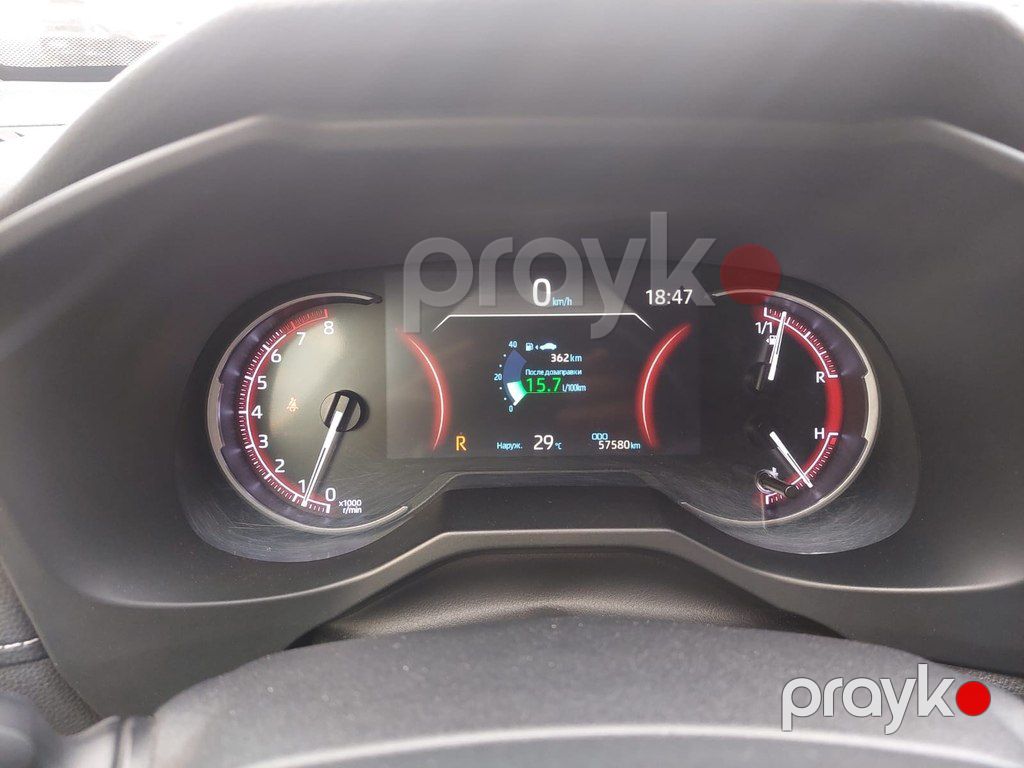 Toyota RAV4, 2.0 L, 2020 il, 58 000 km — Avtomobillər, Bakı (6)