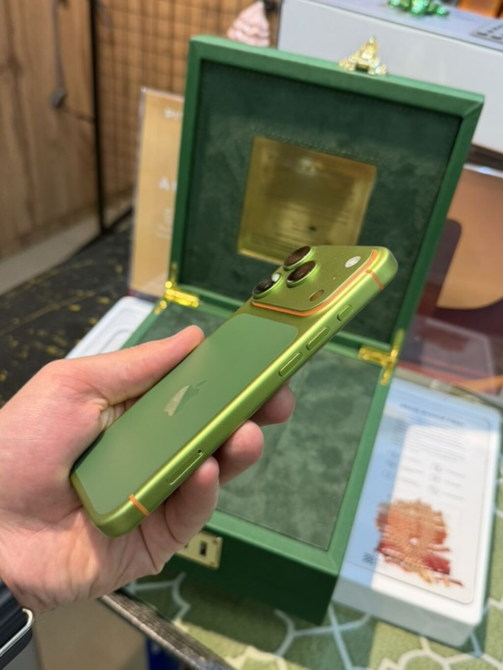 IPhone 17 Pro, Yaşıl — Apple iPhone, Bakı (9)