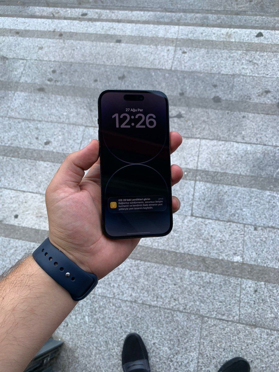 Apple iPhone 14 Pro Space Black 256GB/6GB — Smartfonlar, Gəncə (4)