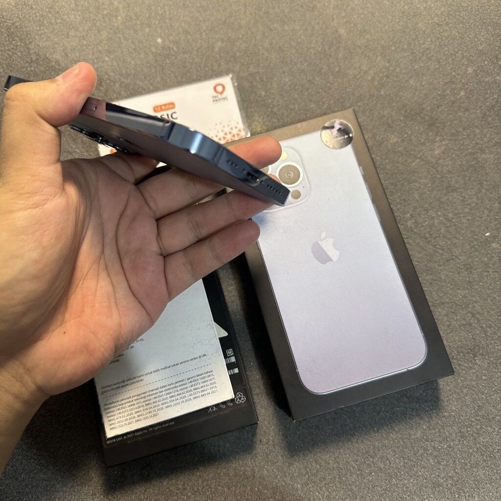 IPhone 13 Pro, 128 GB, Sierra Blue, Face ID — Apple iPhone, Bakı (5)