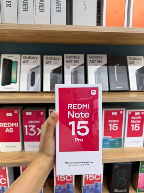 Xiaomi Redmi Note 15 Pro Black 256GB/8GB — Bakı