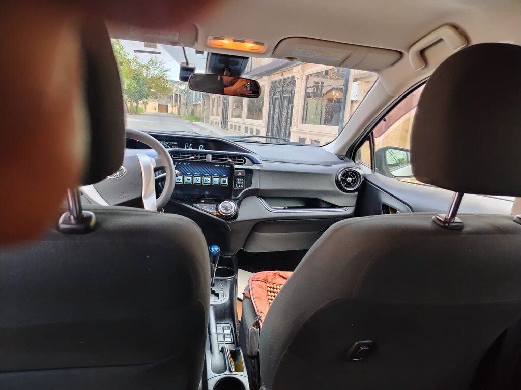 Toyota Aqua, 1.5 L, 0.9 kWh, 2016 il, 55 000 km — Avtomobillər, Xaçmaz (5)