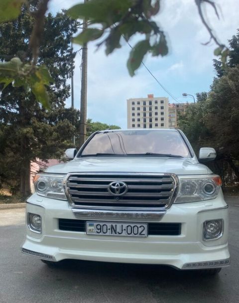 Toyota Land Cruiser, 4.6 L, 2014 il, 225 220 km — Bakı