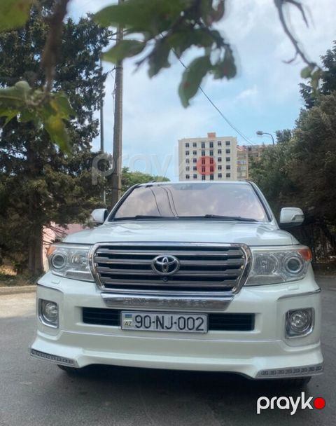 Toyota Land Cruiser, 4.6 L, 2014 il, 225 220 km