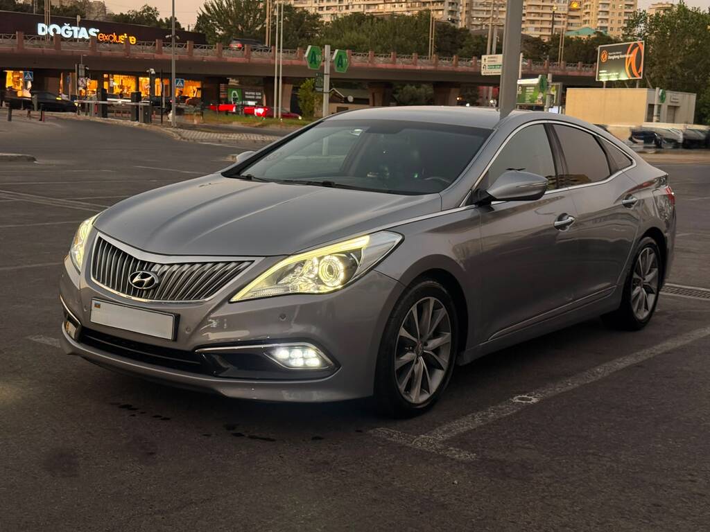 Hyundai Grandeur, 2.2 L, 2014 il, 361 000 km — Avtomobillər, Bakı (2)