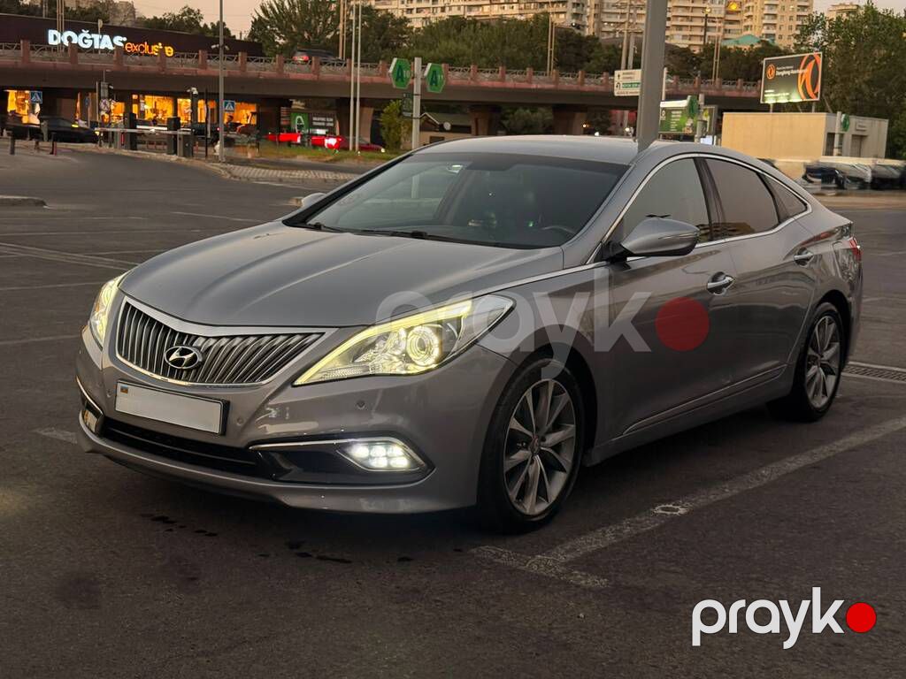 Hyundai Grandeur, 2.2 L, 2014 il, 361 000 km — Avtomobillər, Bakı (2)