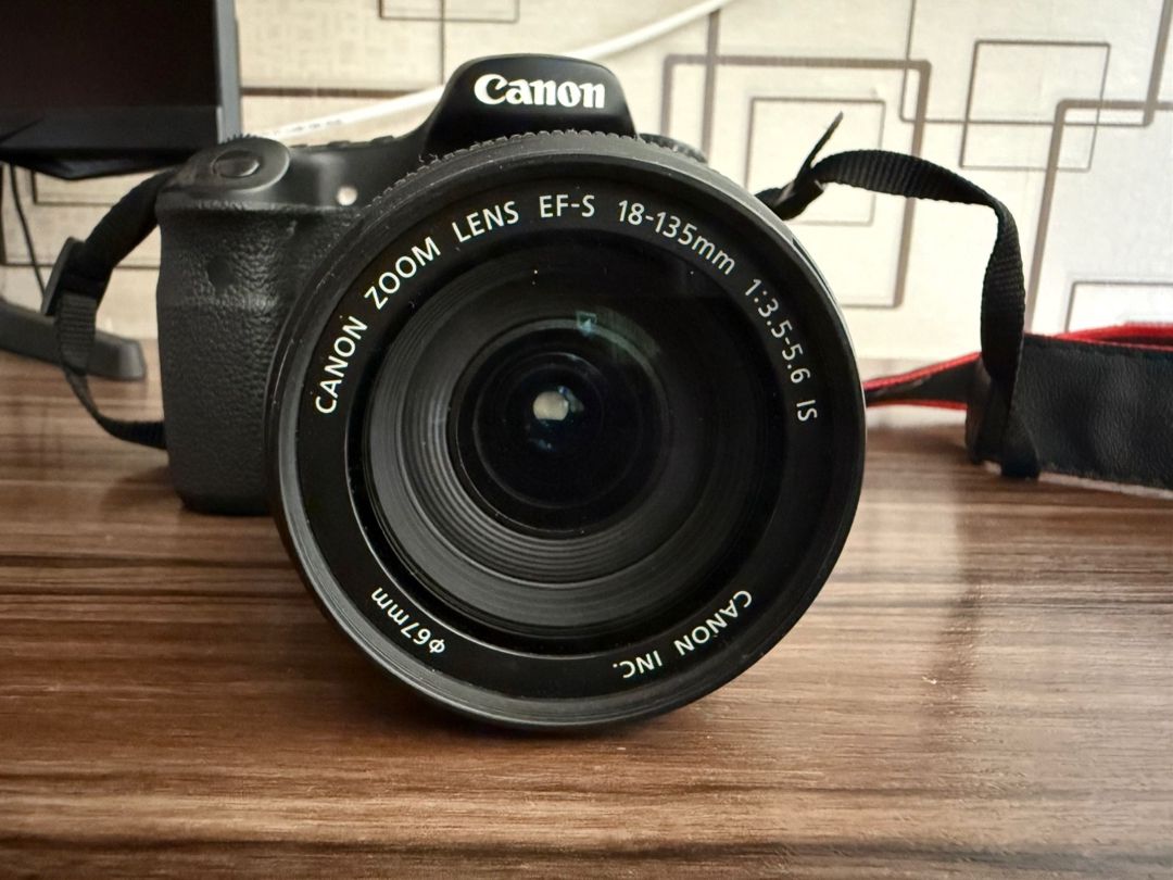 Fotoaparat Canon EOS 60D + EF-S 18-55mm — Elektronika, Bakı (6)