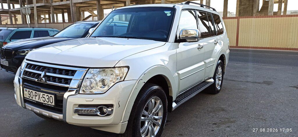 Mitsubishi Pajero, 3.8 L, 2017 il, 307 000 km — Avtomobillər, Bakı (6)