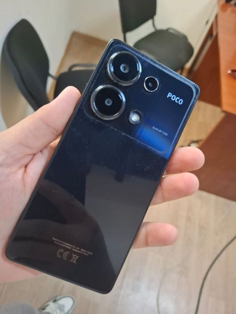 Poco M6 Pro, rəng - Qara, Sensor — Bakı