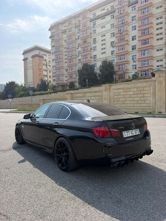 BMW 528, 2.0 L, 2013 il, 186 000 km — Avtomobillər, Bakı (10)