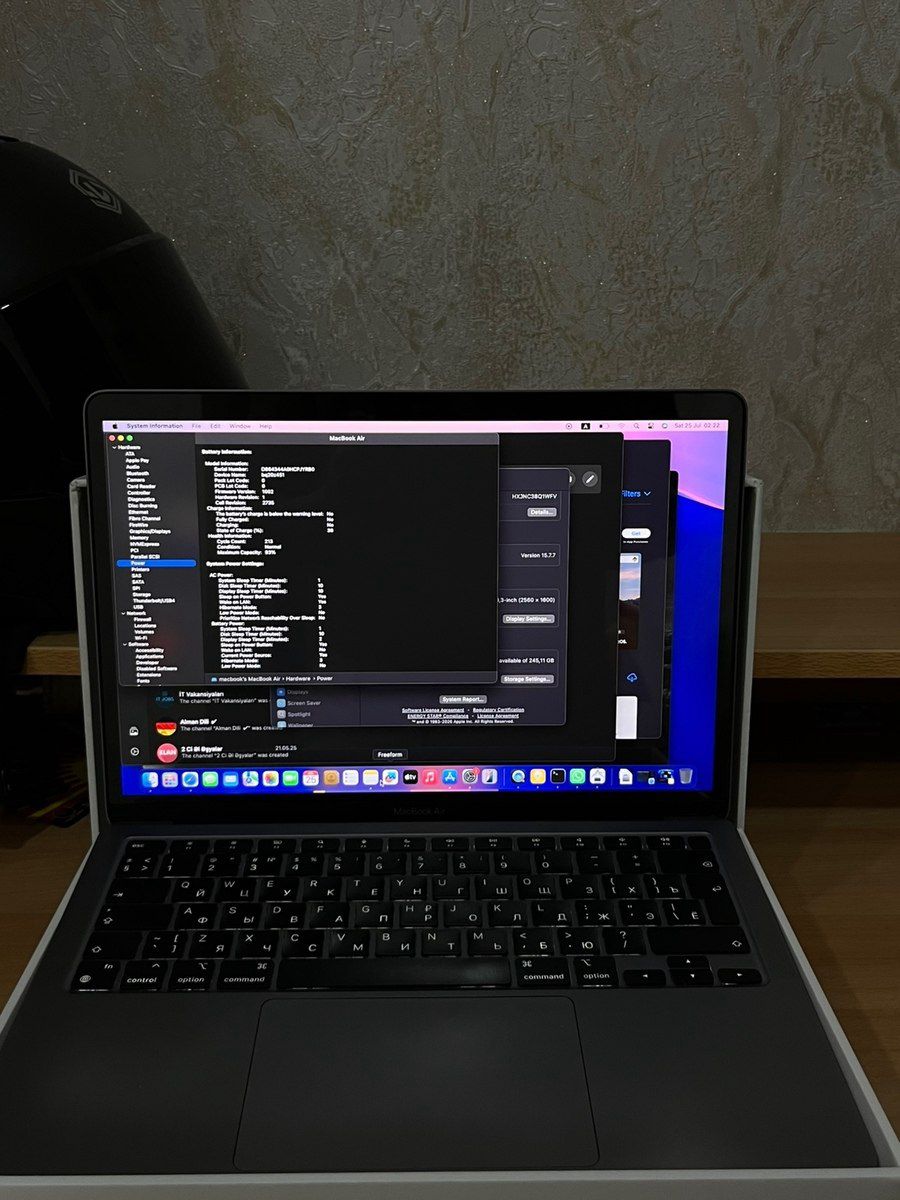Apple Macbook M1 — Elektronika, Bakı (8)
