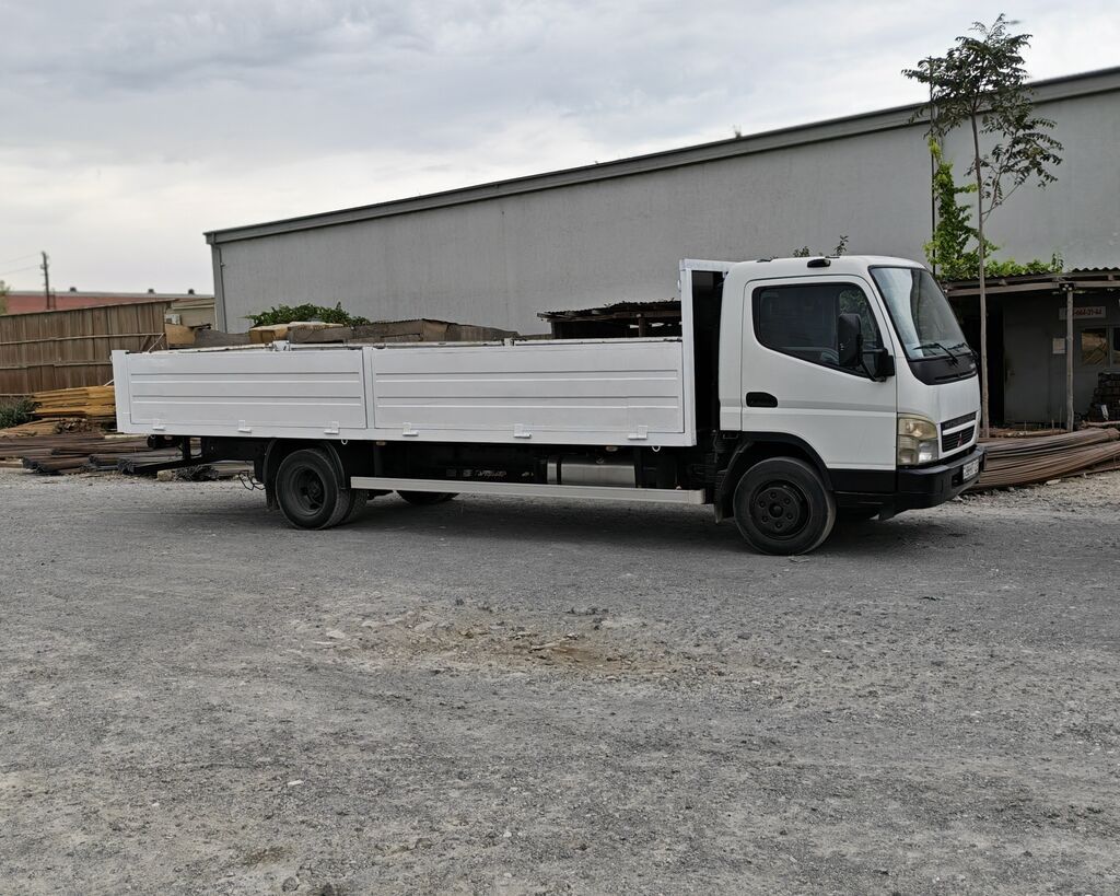 Mitsubishi Canter. Ili2008 3turbo dizel. Uzun bortlu yük maşını – yana — Yük maşınları, Bakı (2)