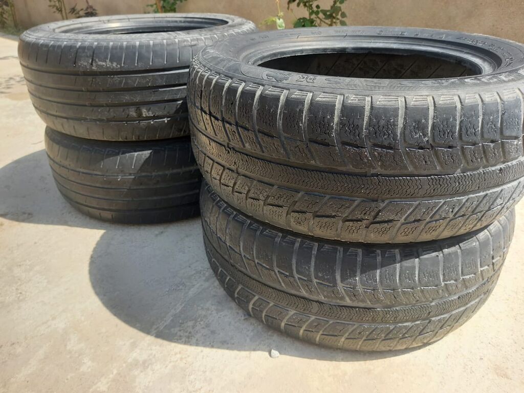 İşlənmiş Şin Lassa 245 / 45 / R 18 — Təkərlər, Sumqayıt (2)