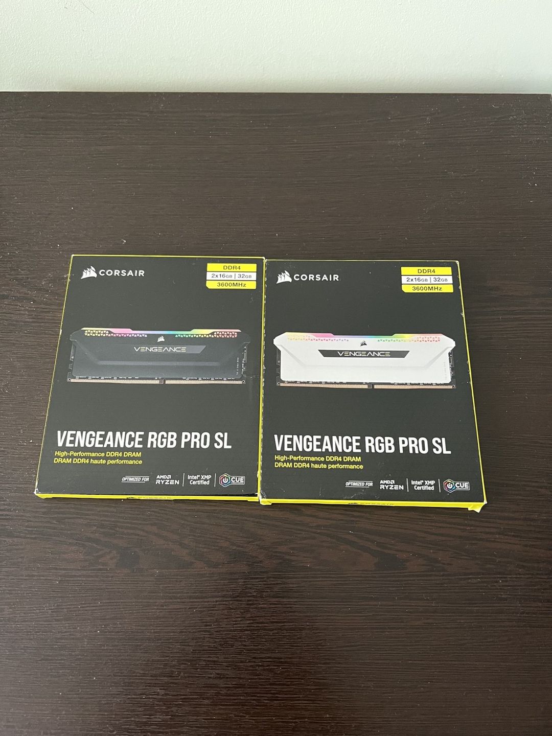 Corsair Vengeance RGB Pro SL DDR4 32GB (2x16GB) 3600MHz СL18 — Elektronika, Bakı