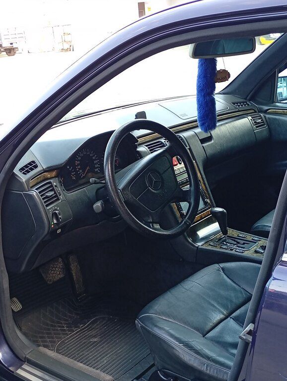 Mercedes E 240, 2.4 L, 1998 il, 346 000 km — Avtomobillər, Gəncə (3)
