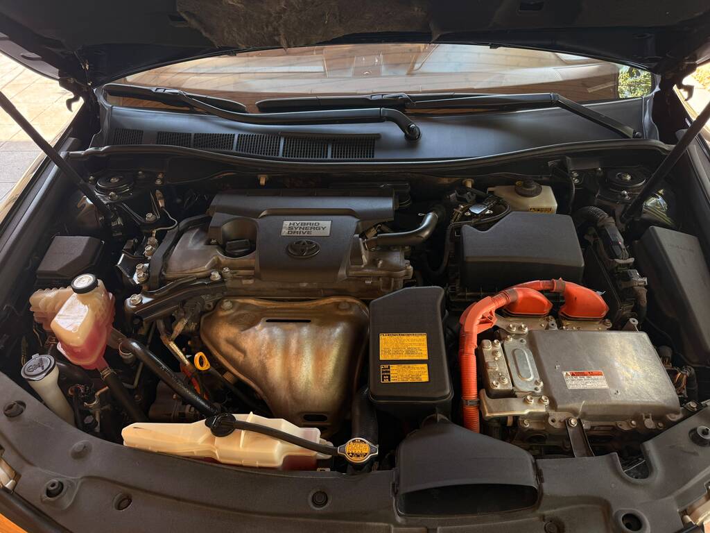 Toyota Camry, 2.5 L, 1.6 kWh, 2012 il, 241 402 km — Avtomobillər, Göyçay (6)
