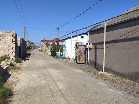 Həyət evi, Binə qəs. — Bakı