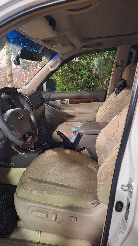 Toyota Land Cruiser Prado, 4.0 L, 2008 il, 280 000 km — Avtomobillər, Bakı (8)